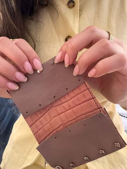 Florence: Leather Wallet-Making Workshop with Coffee - Is the $96.29 price good value?