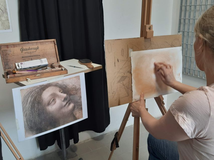 Florence: Leonardo Drawings - Drawing like Leonardo at Geko Art Studio