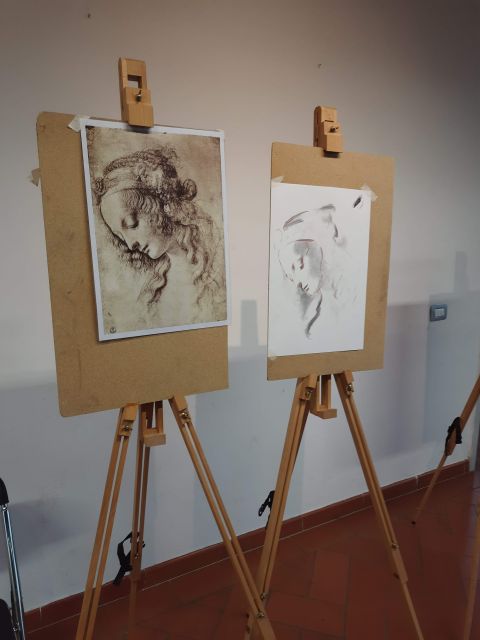 Florence: Leonardo Drawings - A private class with room for questions