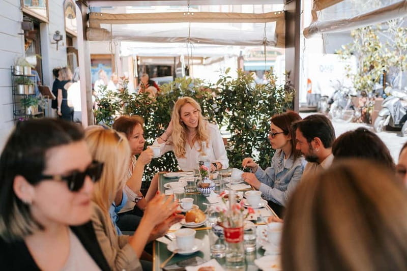 Florence: Local Food, Wine & Market Walking Tour - Wine, bread soup, and bruschetta in a storied shop