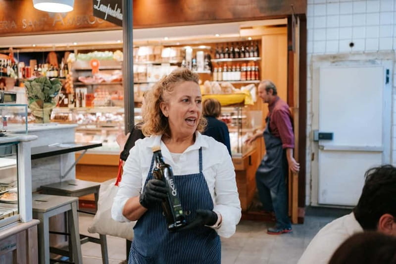 Florence: Local Food, Wine & Market Walking Tour - Coccoli, a Florentine snack worth seeking out