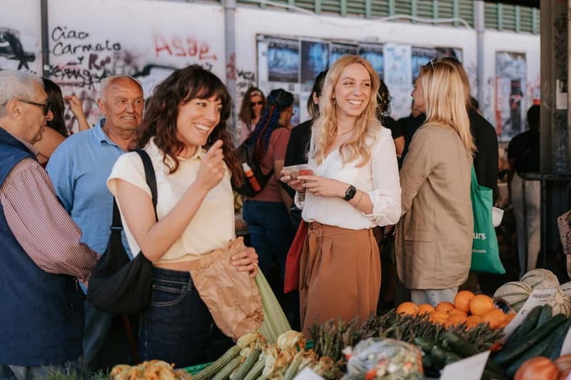 Florence: Local Food, Wine & Market Walking Tour - Your first Italian coffee at a local café