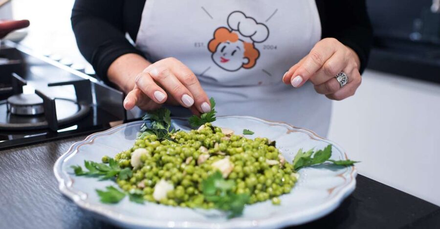 Florence: Market and Cooking Class at a Local's Home - Eating what you made with Tuscan wine