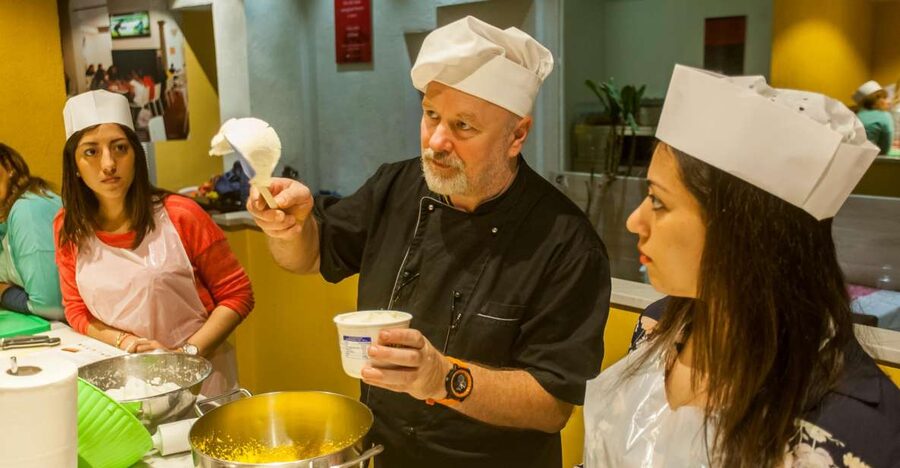 Florence: Market to Table Cooking Lesson - From the market to the cooking school