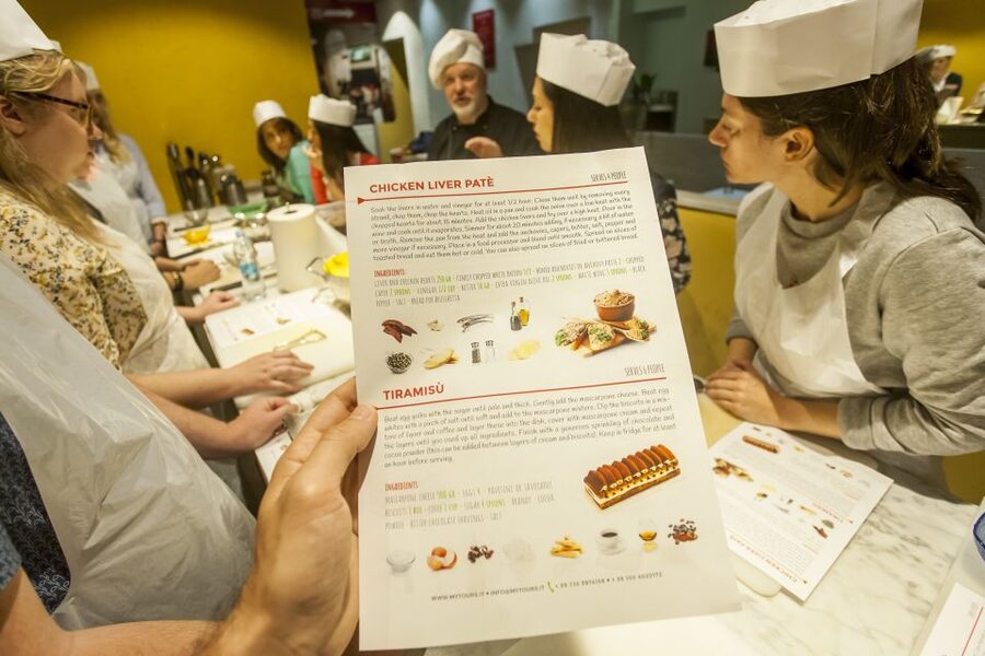 Florence: Market to Table Cooking Lesson - Meeting the chef at Florence’s central market
