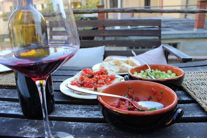 Florence Market Tour & Cooking Class in Local Home with Mirella - Sitting down to the meal you made
