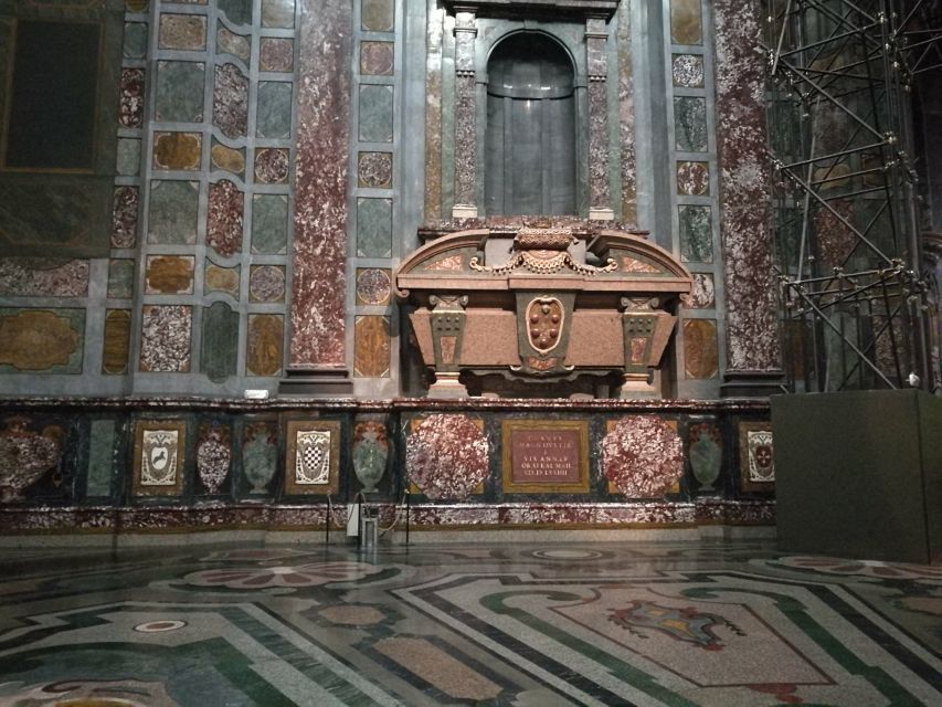 Florence: Medici Chapels Guided Tour - Meeting point, timing, and entry details