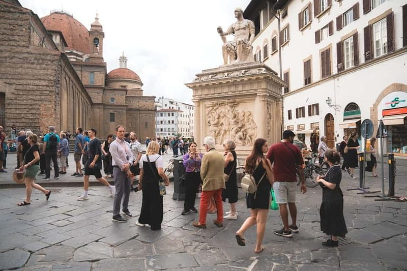 Florence: Medici Family Guided Walking Tour - Why the Medici story works best on foot