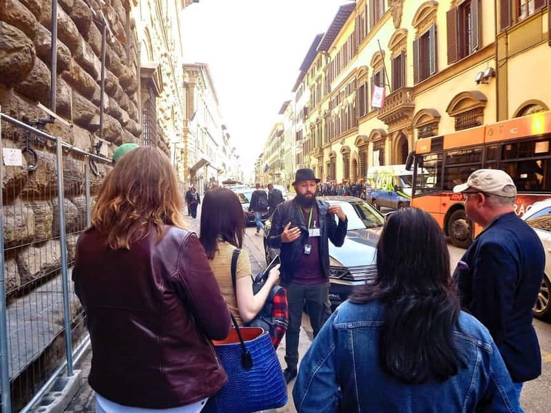 Florence: Medici Family Guided Walking Tour - Timing, meeting point, and walking demands