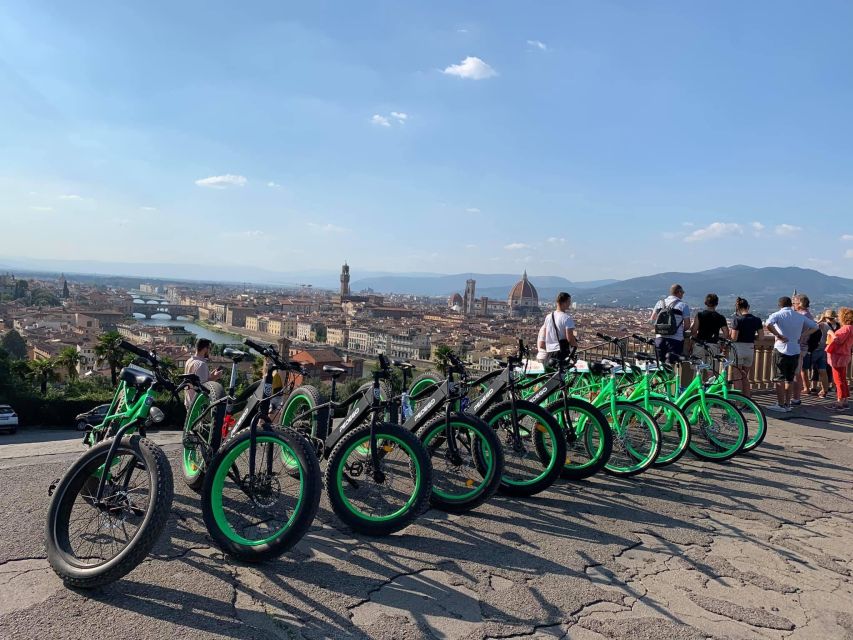 Florence: Medici-Themed Bike Tour - Oltrarno, Santa Rosa, and Santo Spirito