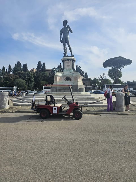 Florence: Michelangelo Hill Panoramic Tour with Food Tasting - Why the hills are the smart side of Florence to explore