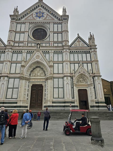 Florence: Michelangelo Hill Panoramic Tour with Food Tasting - Starting at Porta Romana and climbing toward Arcetri