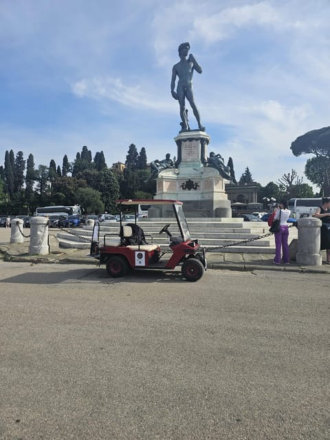Florence: Michelangelo Hill Panoramic Tour with Food Tasting - Trattoria Omero and a small Tuscan tasting