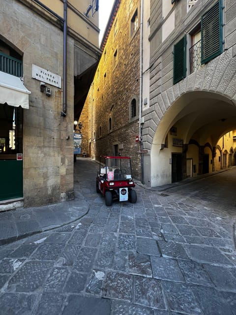 Florence: Michelangelo Hill Panoramic Tour with Food Tasting - What the $52 price gets you