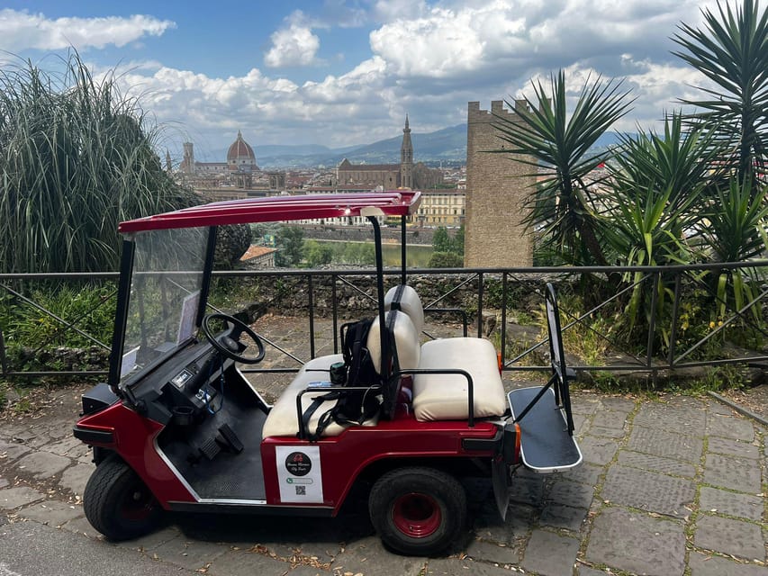 Florence: Michelangelo Hill Panoramic Tour with Food Tasting - Which guide experience should you expect?