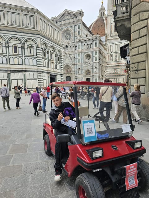 Florence: Michelangelo Hill Panoramic Tour with Food Tasting - Galileo’s final home in Arcetri