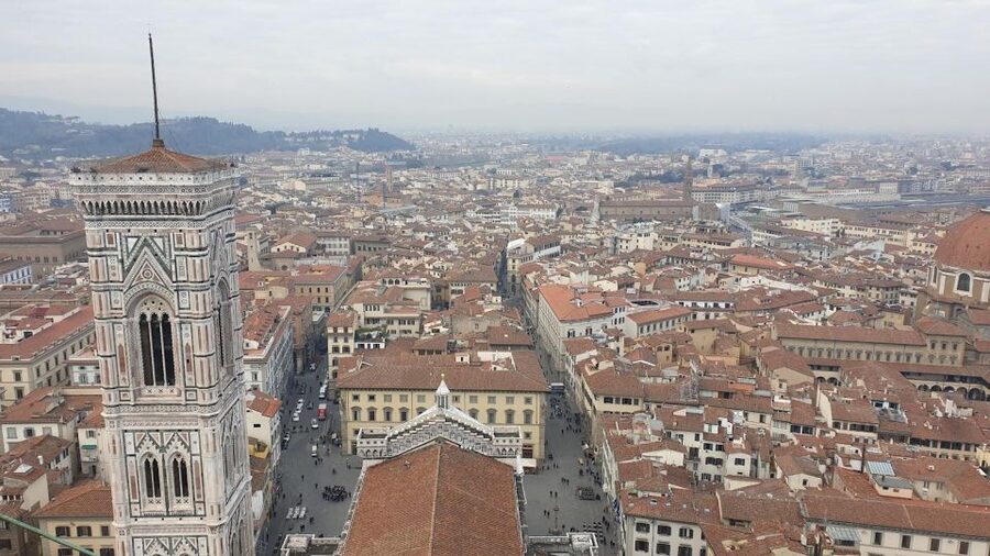 Florence: Michelangelo’s David & A Sip Through a Wine Window - Walking from San Lorenzo to Medici Florence