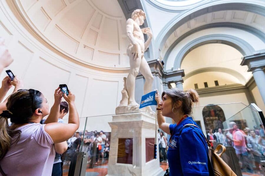 Florence: Michelangelo's David & Accademia Guided Tour - Key points to know before booking