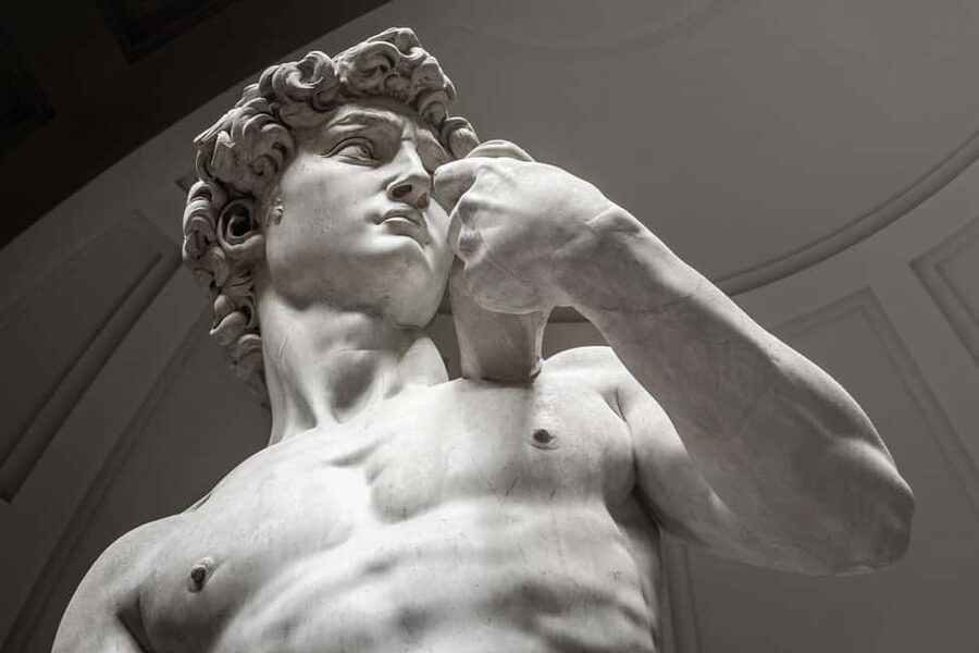 Florence: Michelangelo's David & Accademia Guided Tour - Entering the Accademia with priority access