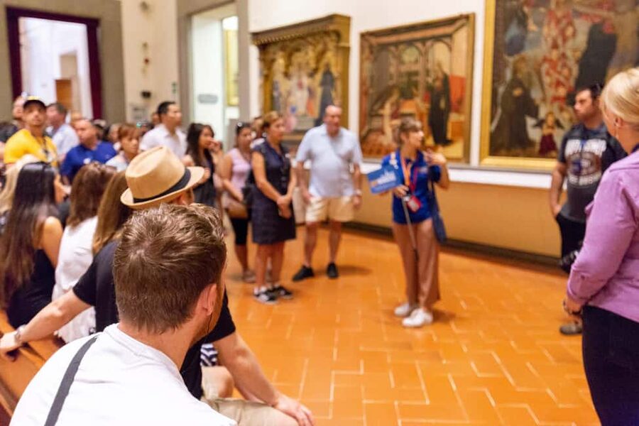 Florence: Michelangelo's David & Accademia Guided Tour - The Accademia Gallery in about 30 minutes