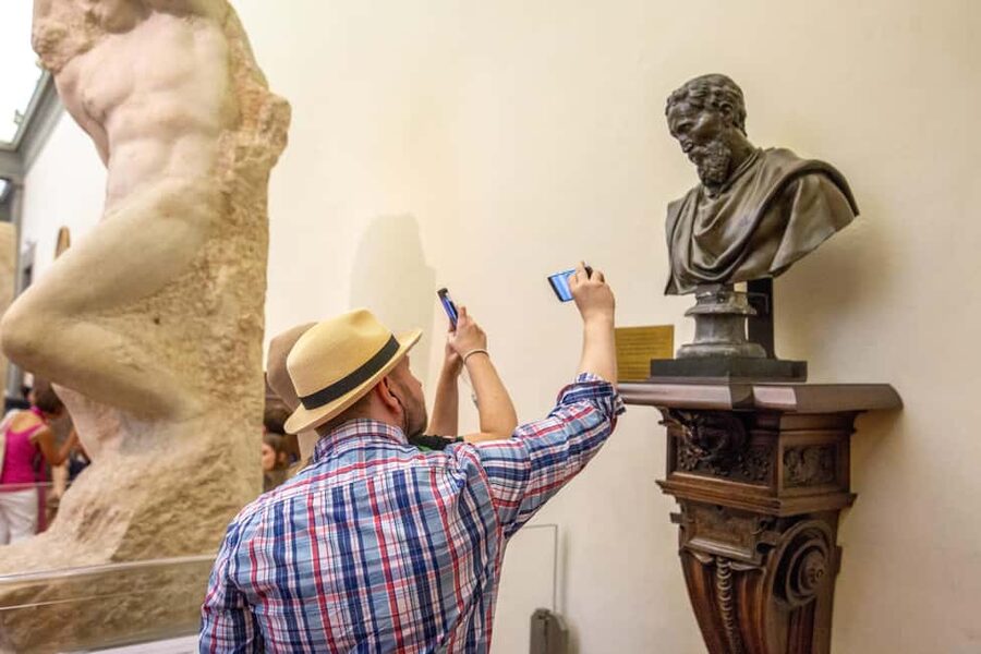 Florence: Michelangelo's David & Accademia Guided Tour - What $45.49 buys you