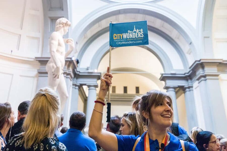 Florence: Michelangelo's David & Accademia Guided Tour - Meeting at Monumento a Manfredo Fanti