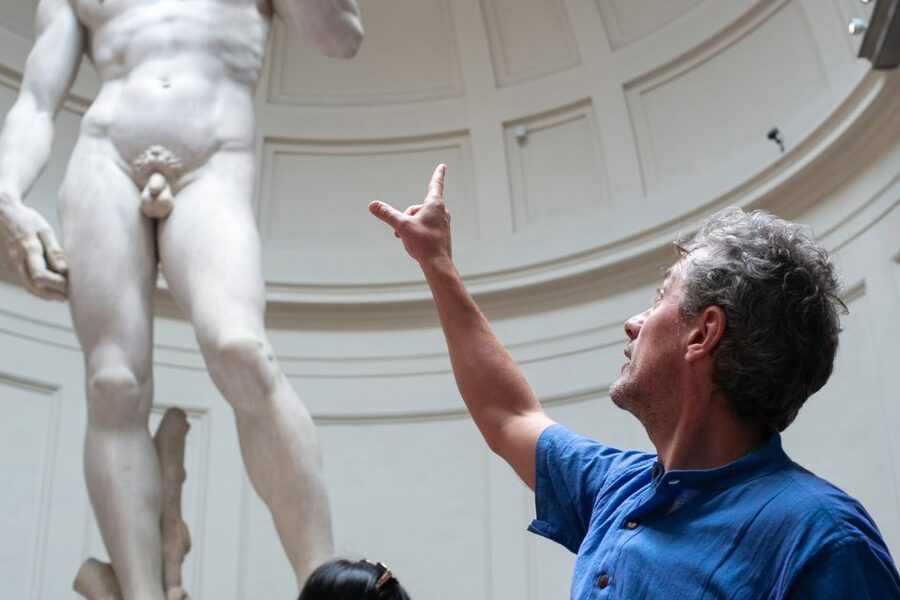Florence: Michelangelo's David and Accademia Gallery Tour - The Prisoners and the move toward mature Michelangelo