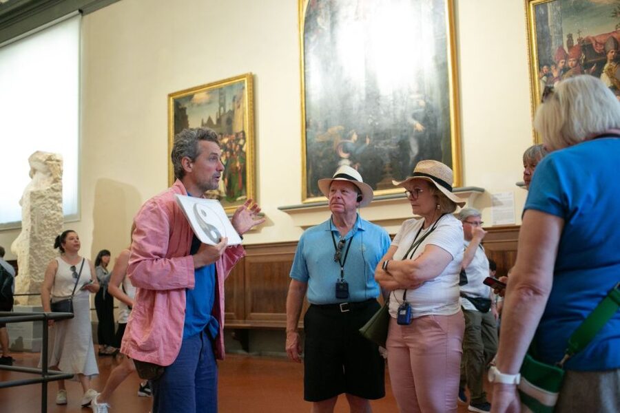 Florence: Michelangelo's David and Accademia Gallery Tour - The connection with the Sistine Chapel