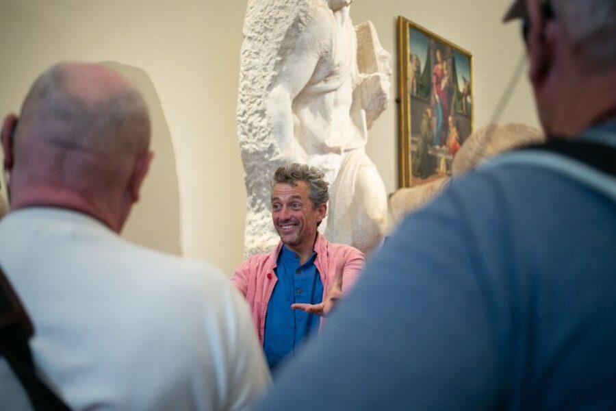 Florence: Michelangelo's David and Accademia Gallery Tour - Time to explore the museum on your own