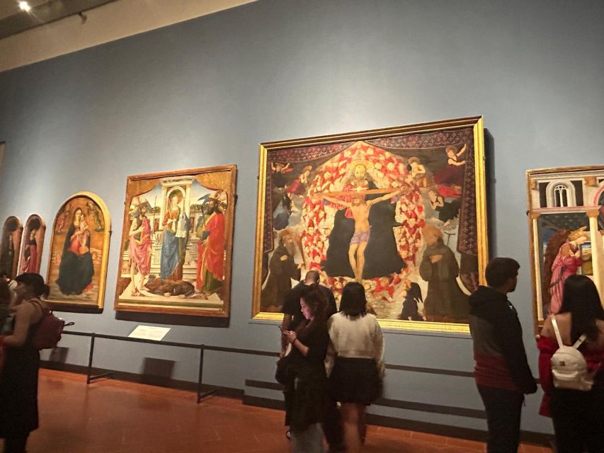 Florence: Michelangelo's David Entrance Ticket and Audio App - Why the Accademia visit begins with David