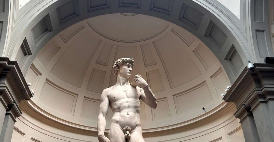 Florence: Michelangelo's David Entrance Ticket and Audio App - How to make the audio guide work better