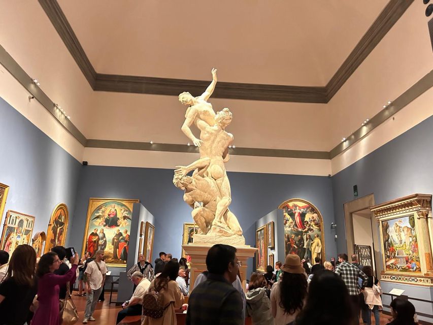 Florence: Michelangelo's David Entrance Ticket and Audio App - Is the $38 price good value?