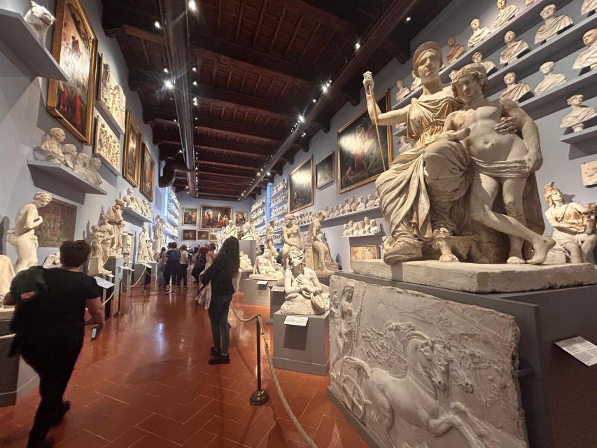Florence: Michelangelo's David Entrance Ticket and Audio App - What the three-hour visit feels like