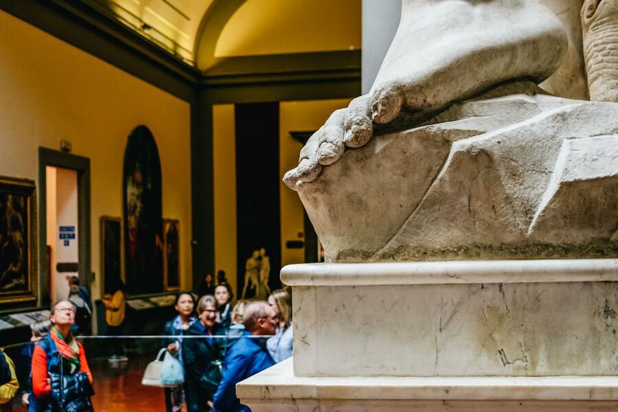 Florence: Michelangelo's David Skip-the-Line Entry Ticket - Key points at a glance