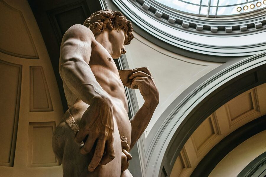 Florence: Michelangelo's David Skip-the-Line Entry Ticket - The Hall of Michelangelo and the Four Prisoners