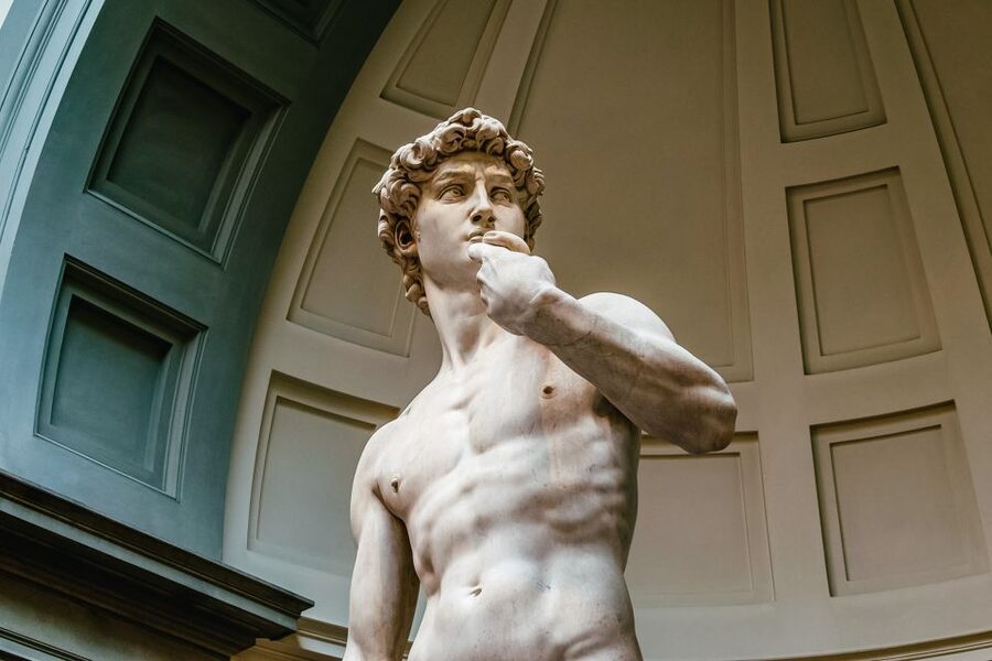 Florence: Michelangelo's David Skip-the-Line Entry Ticket - Renaissance paintings beyond the famous statue