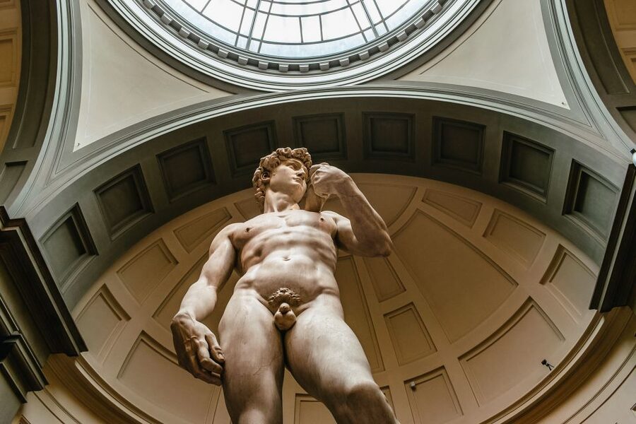 Florence: Michelangelo's David Skip-the-Line Entry Ticket - Musical instruments and Medici treasures