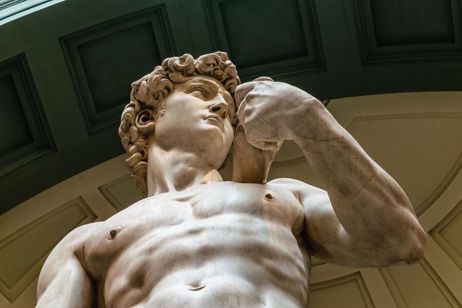 Florence: Michelangelo's David Skip-the-Line Entry Ticket - The renovated Gipsoteca Bartolini