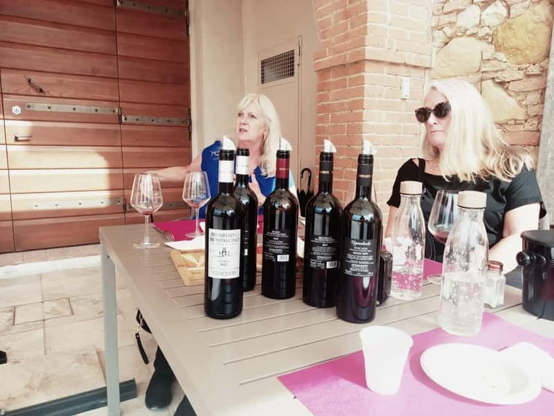 Florence: Montalcino, Montepulciano & Val d Orcia with lunch - Key points at a glance