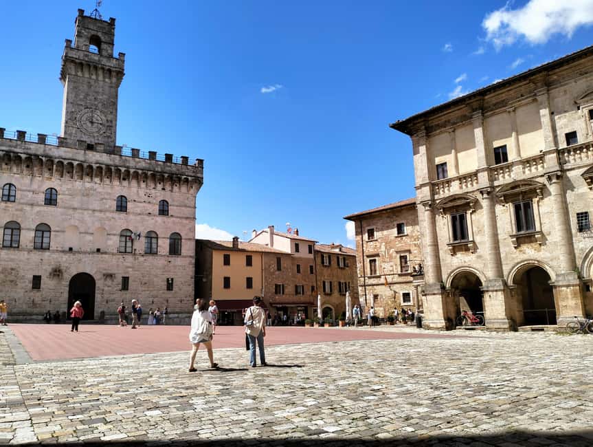Florence: Montalcino, Montepulciano & Val d Orcia with lunch - Walking, weather, and who should book