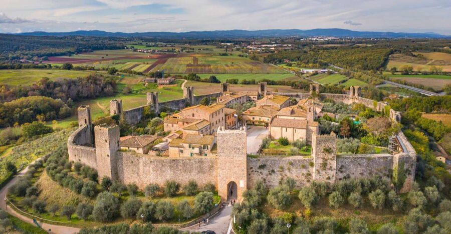 Florence: Monteriggioni & Val d'Orcia Optional Wine Tasting - Why this Tuscan day trip works