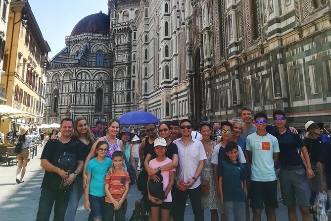 Florence Must-See Sights Private Tour for Kids and Families - Ponte Vecchio and the tale of the stinky bridge