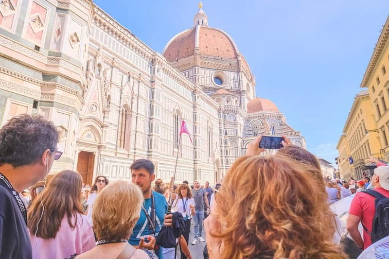 Florence Must-See Squares Walking Tour with Vincenzo - Why this Florence walk works for first-time visitors
