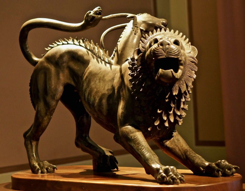 Florence: National Archeological Museum of Florence - Why this small Florence museum deserves two hours