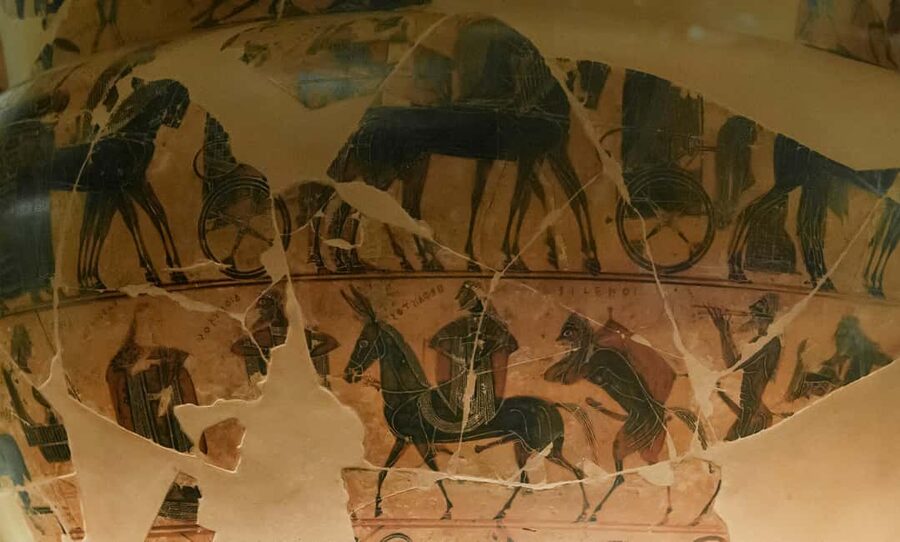 Florence: National Archeological Museum of Florence - The Egyptian Museum, with more than 14,000 objects