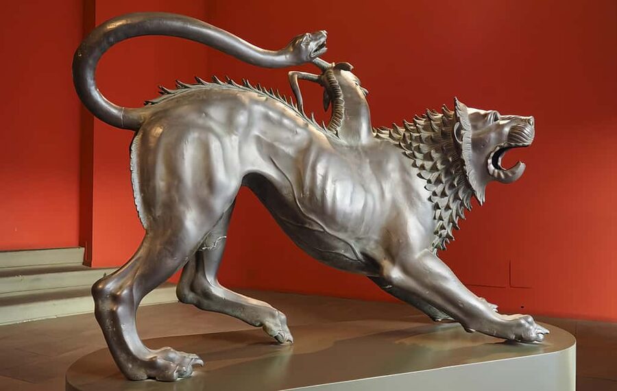 Florence: National Archeological Museum of Florence - Starting in Piazza della Santissima Annunziata
