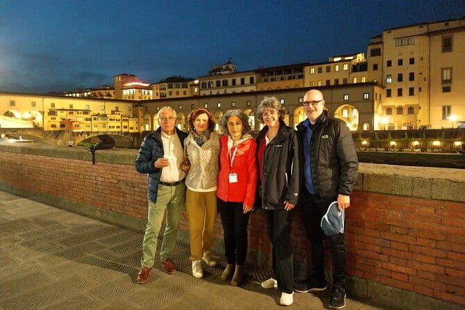 Florence Night Bike Tour with Wine and Aperitivo Picnic included - Riding comfort, safety, and weather