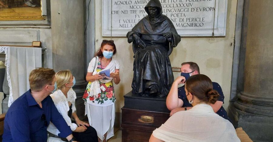 Florence: Occult & Esotericism Walking Tour For The Curious - The Duomo area and the Baptistery’s strange inscription