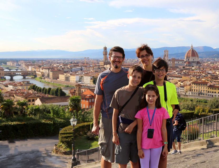 Florence: Old Town Family Tour with Optional Da Vinci Museum - Why this Florence tour works for families