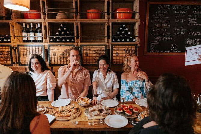 Florence Oltrarno Neighborhood Food & Wine Dine Around - Key points to know before booking